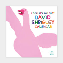 Load image into Gallery viewer, Shrigley 2027 Calendar