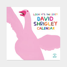 Load image into Gallery viewer, Shrigley 2027 Calendar