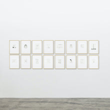 Load image into Gallery viewer, Untitled (Portfolio of 16 Etchings) (2005)