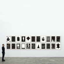 Load image into Gallery viewer, Untitled (Portfolio of 22 woodcuts) (2005)