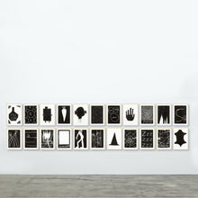 Load image into Gallery viewer, Untitled (Portfolio of 22 woodcuts) (2005)