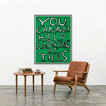 Load image into Gallery viewer, Untitled (You Cannot Help Looking at This) (2007)