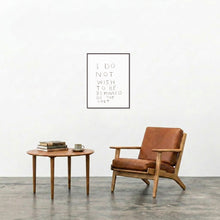 Load image into Gallery viewer, Untitled (I Do Not Wish To Be Reminded of The Past) (2012)