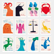 Load image into Gallery viewer, Signs of the Zodiac