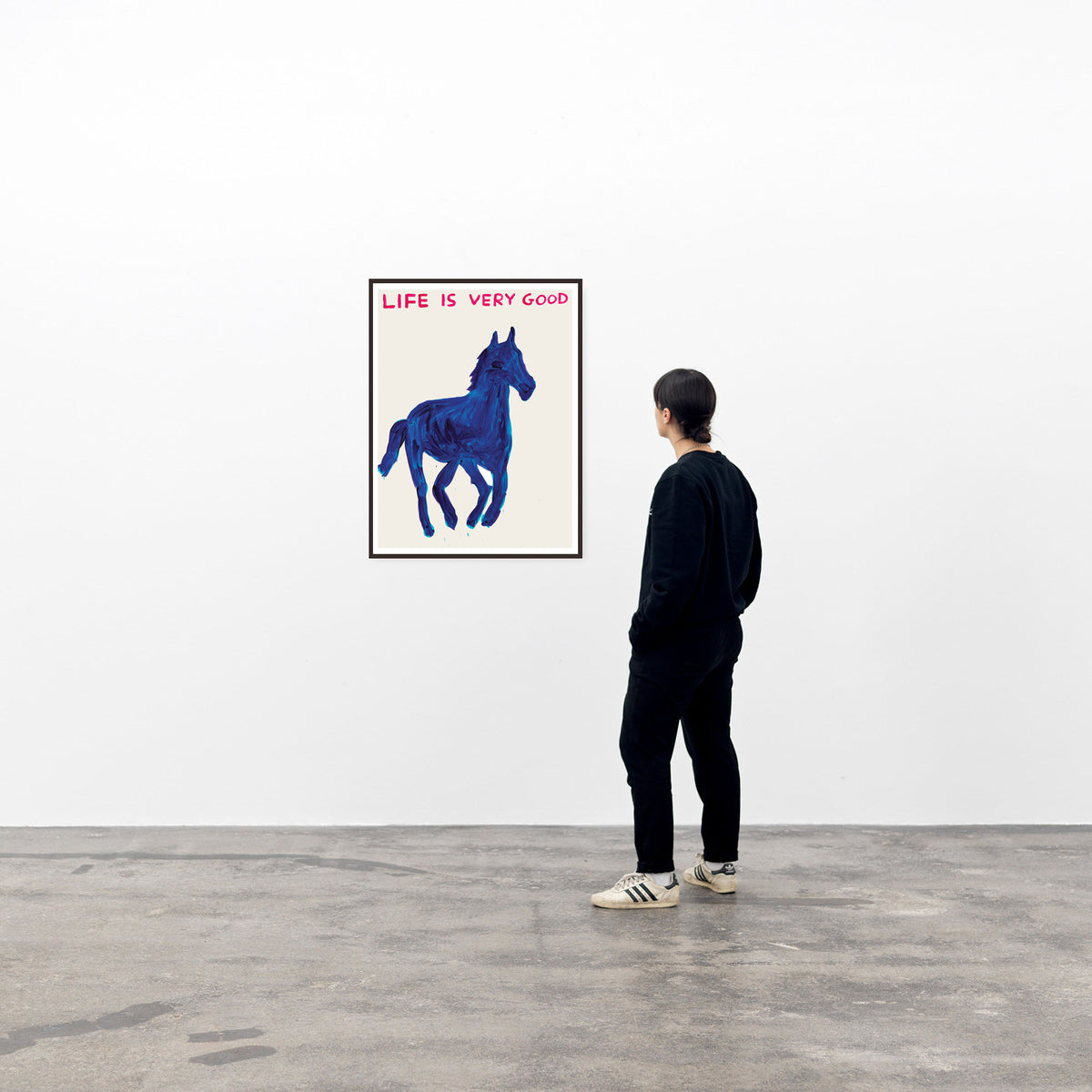 Life is Very Good – David Shrigley Poster | Shrig Shop