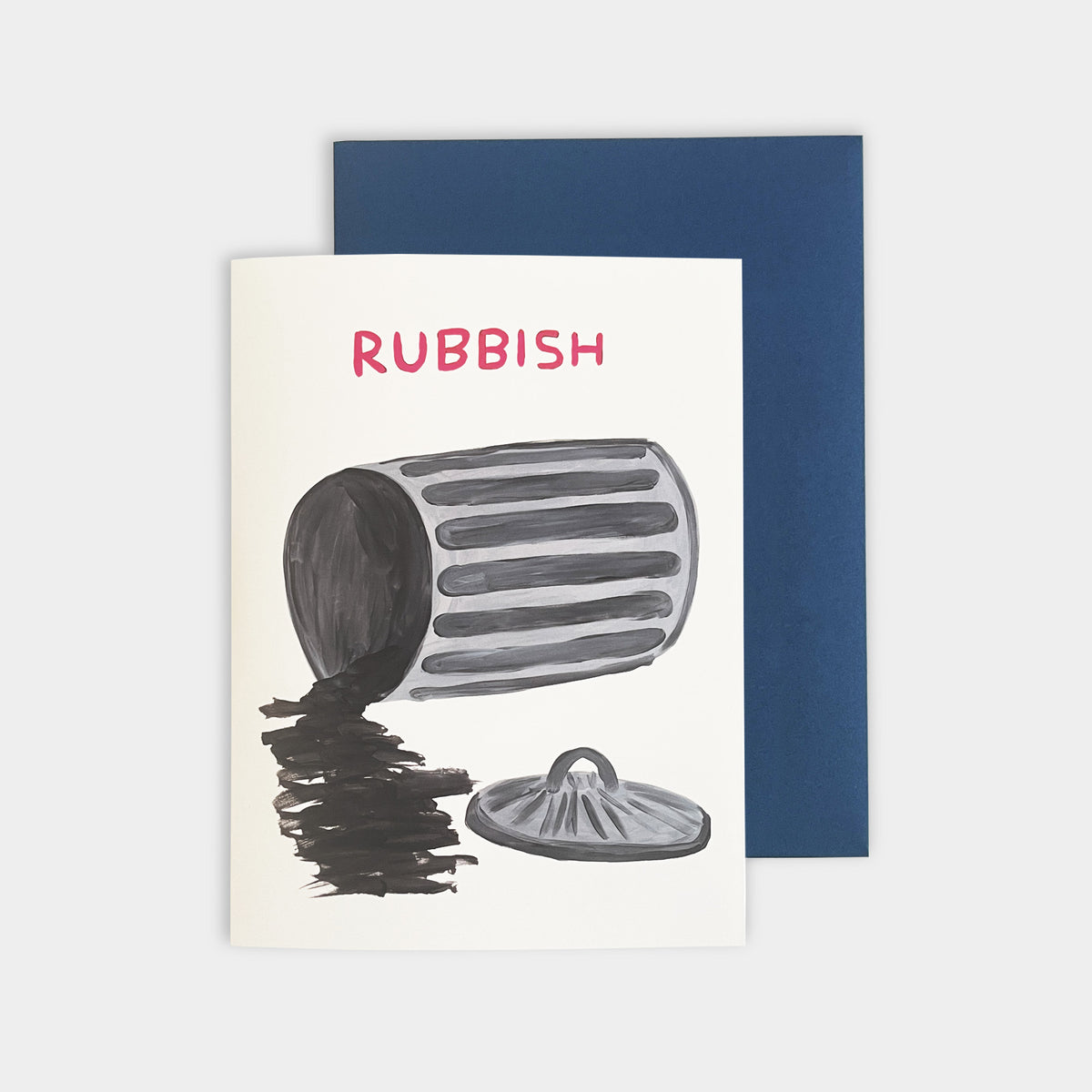 David Shrigley Musical Greetings Cards Rubbish Shrig Shop