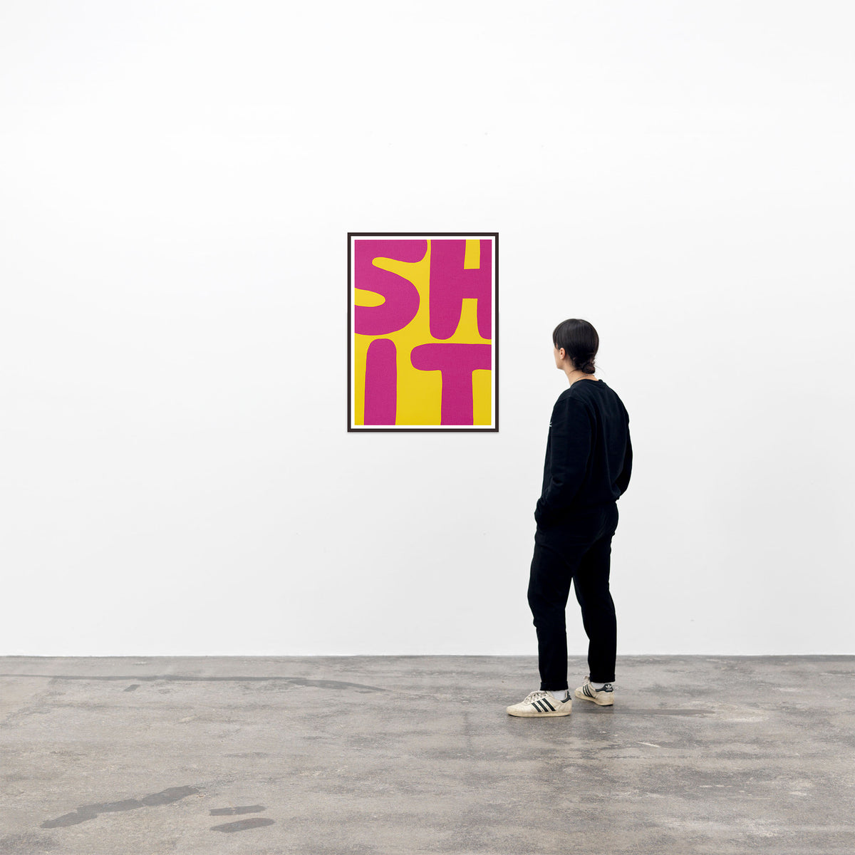 David Shrigley Limited Edition - Untitled (Shit) (2012
