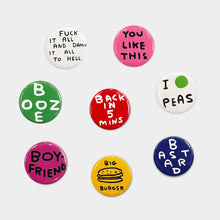 Load image into Gallery viewer, Badge Set 1