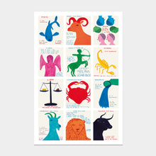 Load image into Gallery viewer, Signs of the Zodiac