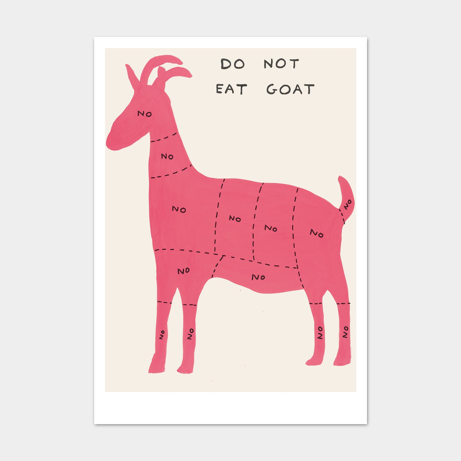 Do Not Eat Goat