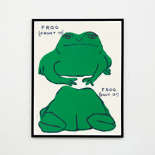 Load image into Gallery viewer, Frog (Front Of), Frog (Back Of)
