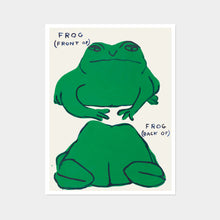 Load image into Gallery viewer, Frog (Front Of), Frog (Back Of)