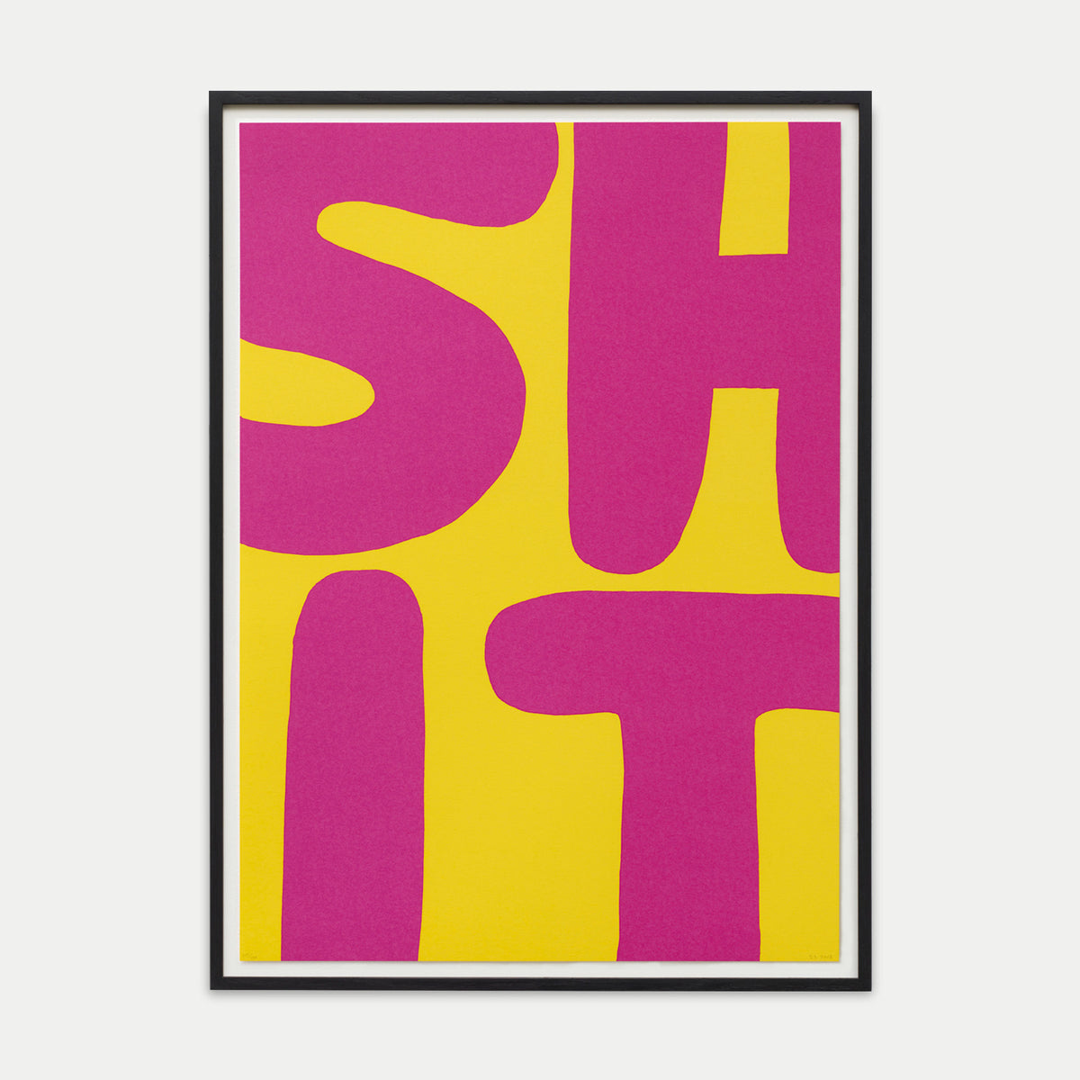 David Shrigley Limited Edition - Untitled (Shit) (2012