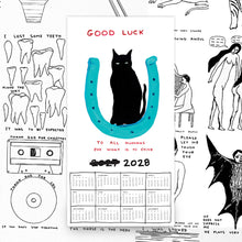 Load image into Gallery viewer, Shrigley 2027 Calendar
