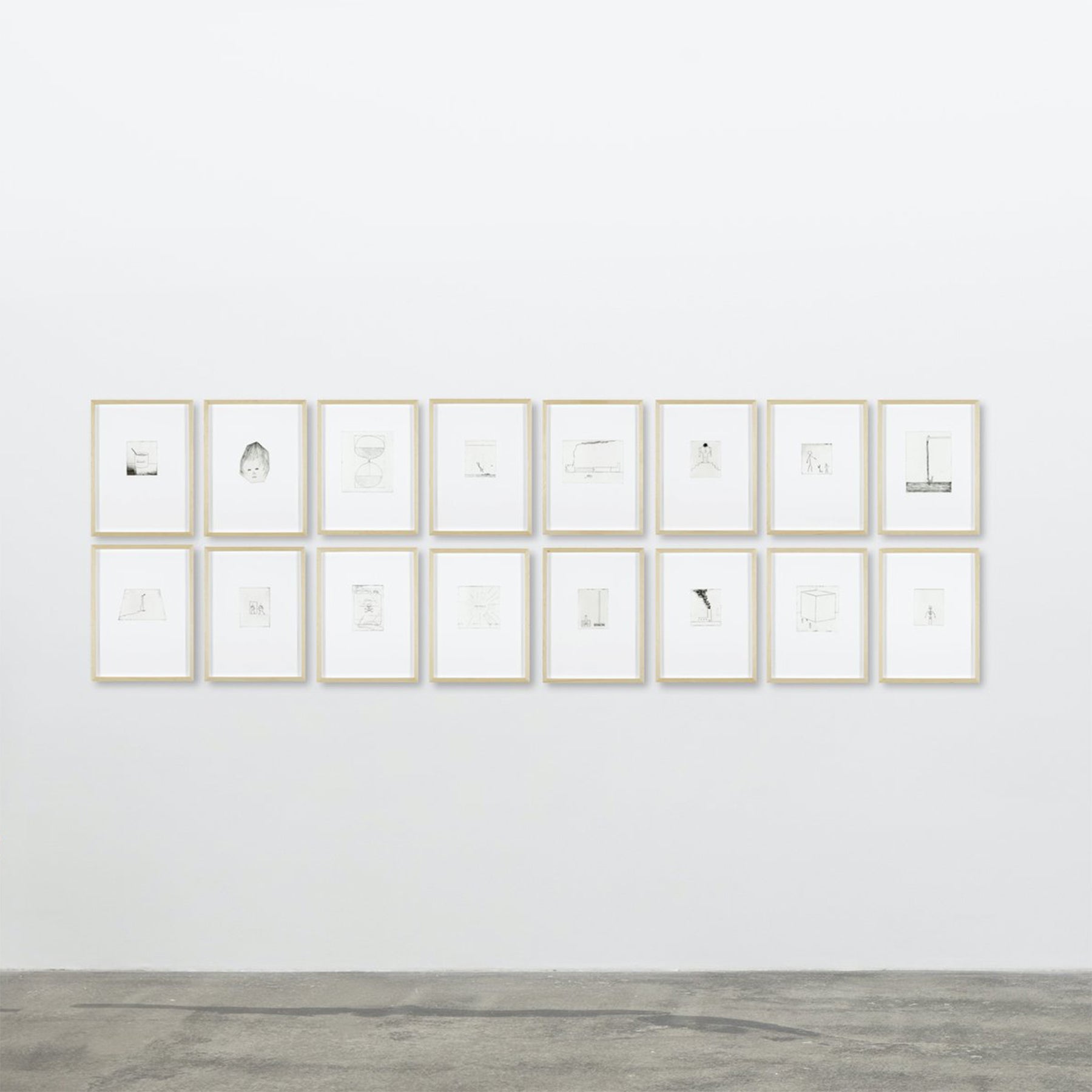 David Shrigley Limited Edition - Untitled (Portfolio of 16