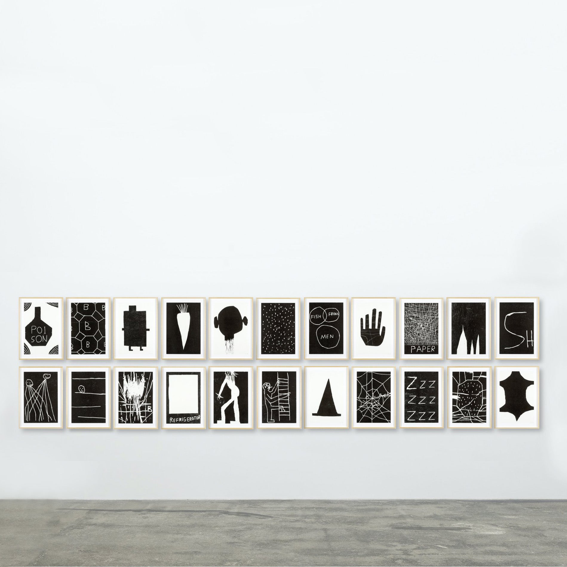 David Shrigley Limited Edition - Untitled (Portfolio of 22