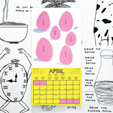 Load image into Gallery viewer, Shrigley 2025 Calendar
