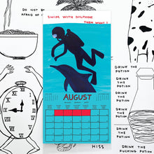 Load image into Gallery viewer, Shrigley 2025 Calendar
