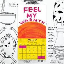 Load image into Gallery viewer, Shrigley 2025 Calendar
