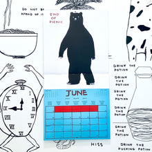 Load image into Gallery viewer, Shrigley 2024 Calendar
