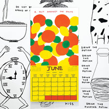 Load image into Gallery viewer, Shrigley 2025 Calendar
