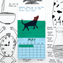 Load image into Gallery viewer, Shrigley 2025 Calendar
