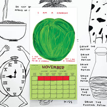 Load image into Gallery viewer, Shrigley 2025 Calendar
