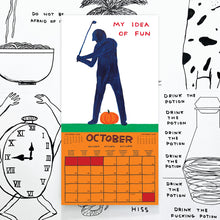 Load image into Gallery viewer, Shrigley 2025 Calendar
