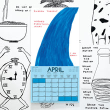 Load image into Gallery viewer, Shrigley 2026 Calendar
