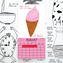 Load image into Gallery viewer, Shrigley 2026 Calendar
