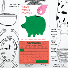 Load image into Gallery viewer, Shrigley 2026 Calendar
