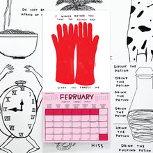 Load image into Gallery viewer, Shrigley 2025 Calendar
