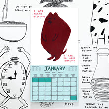 Load image into Gallery viewer, Shrigley 2025 Calendar
