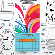 Load image into Gallery viewer, Shrigley 2026 Calendar
