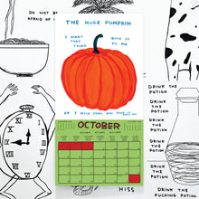 Load image into Gallery viewer, Shrigley 2026 Calendar
