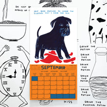 Load image into Gallery viewer, Shrigley 2026 Calendar
