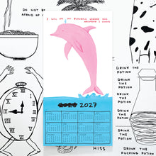 Load image into Gallery viewer, Shrigley 2026 Calendar

