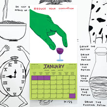 Load image into Gallery viewer, Shrigley 2026 Calendar
