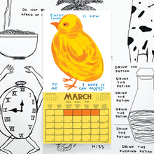 Load image into Gallery viewer, Shrigley 2026 Calendar
