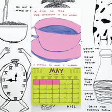 Load image into Gallery viewer, Shrigley 2026 Calendar
