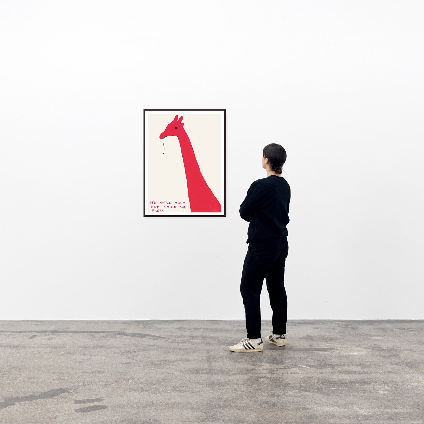 David Shrigley デイヴィッド・シュリグリー テート美術館ポスター