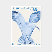 Load image into Gallery viewer, I Did Not Ask To Be a Bird
