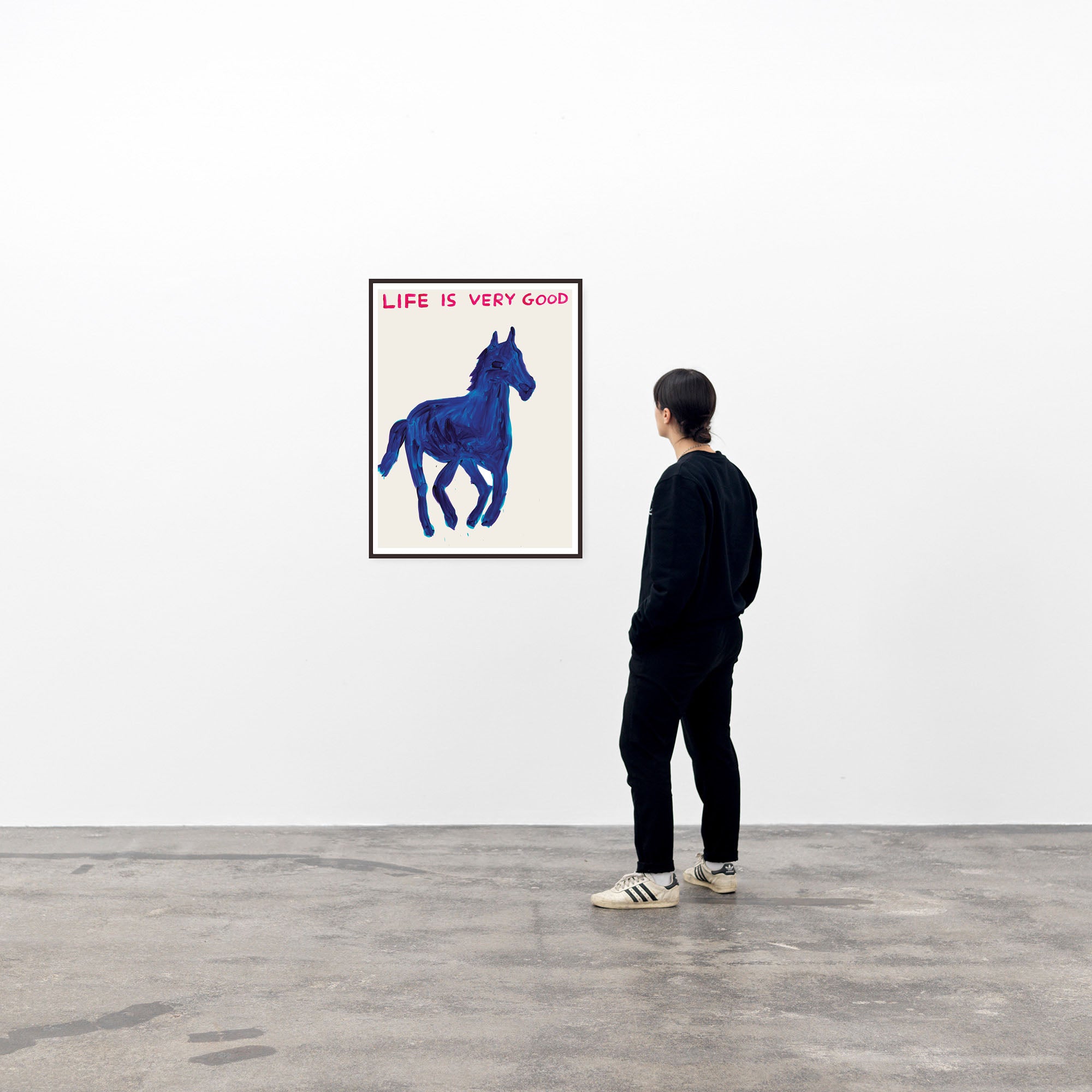 Life is Very Good – David Shrigley Poster | Shrig Shop