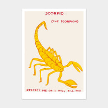 Load image into Gallery viewer, Signs of the Zodiac Postcards
