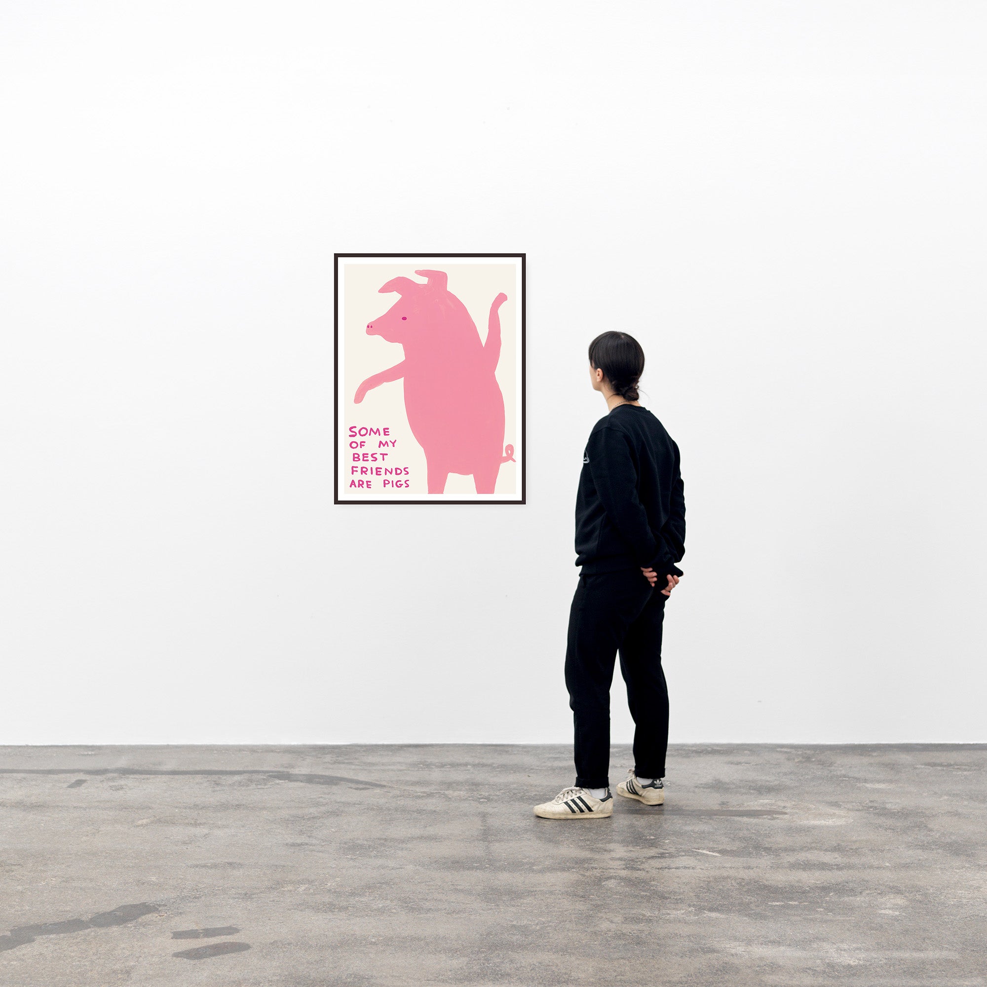 David Shrigley Posters - Some of My Best Friends Are Pigs – Shrig Shop