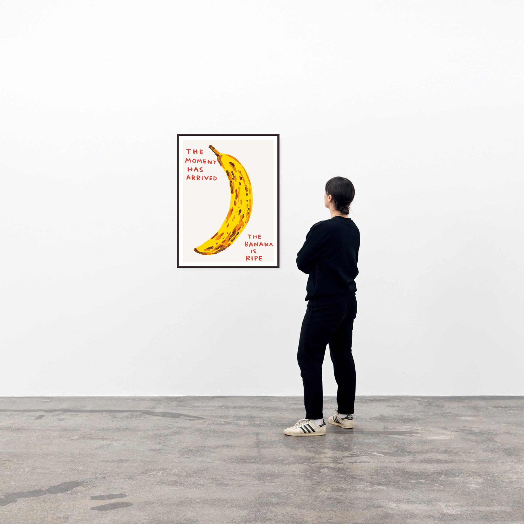 The Moment Has Arrived – David Shrigley Poster | Shrig Shop