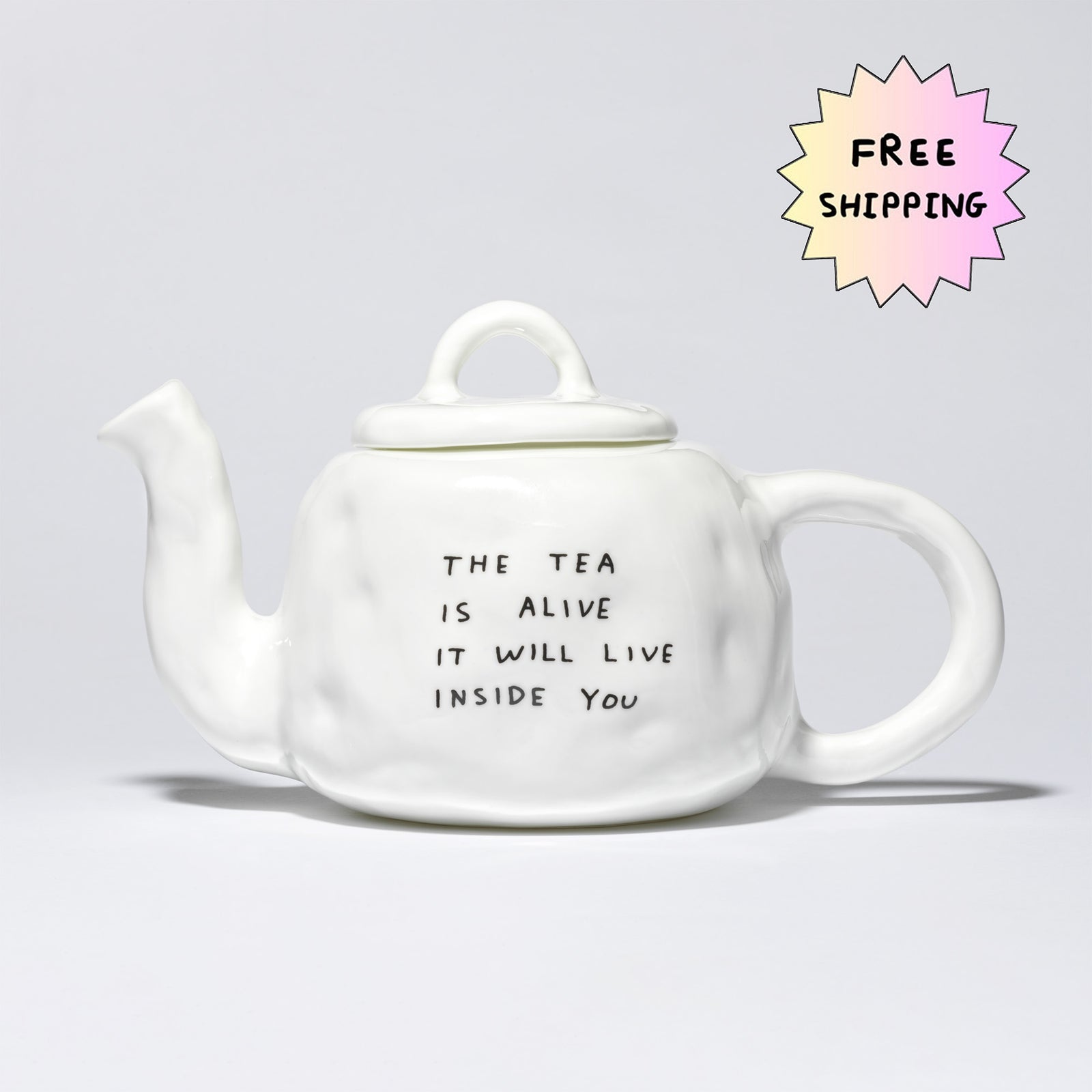 The Tea Is Alive