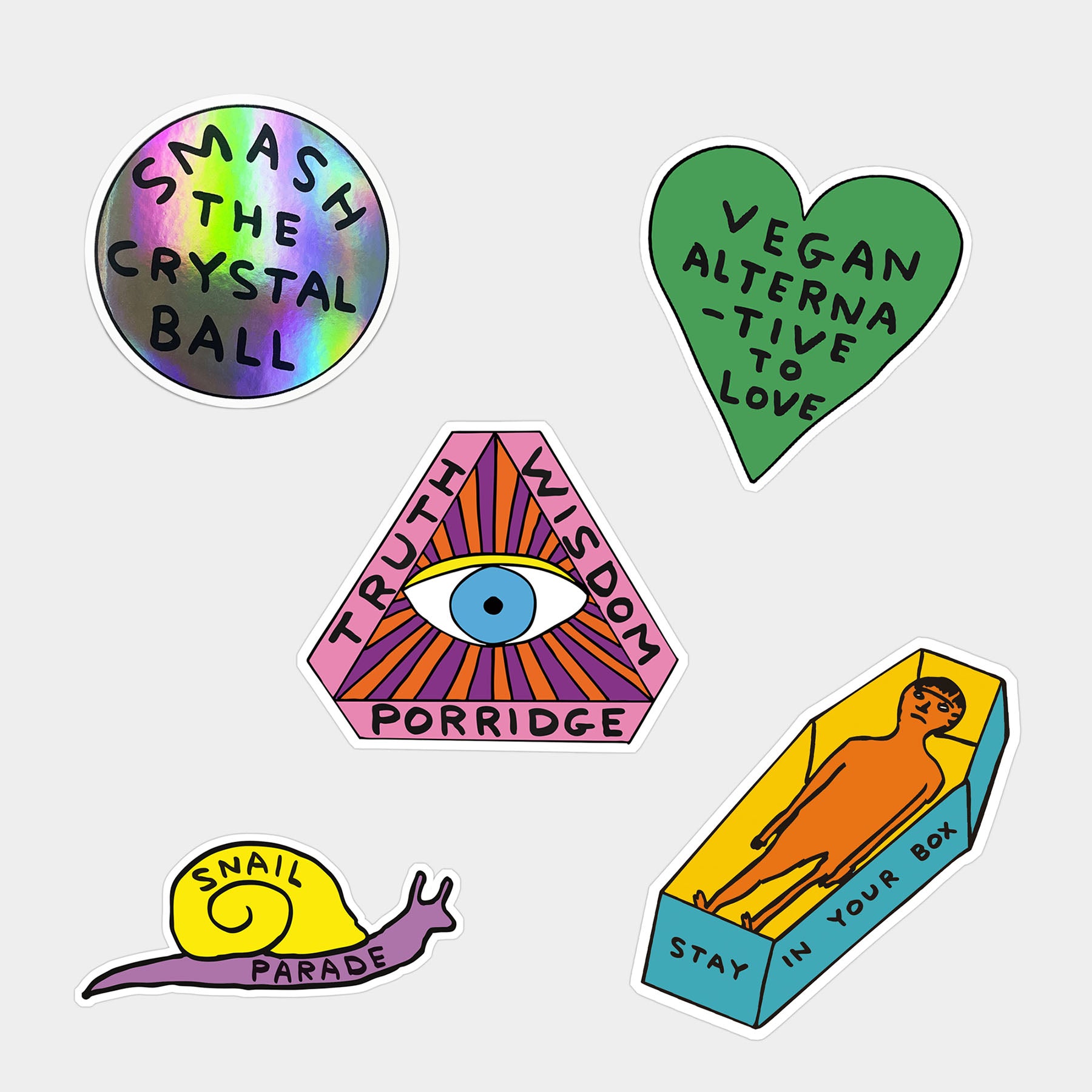 Everything David Shrigley at Shrig Shop
