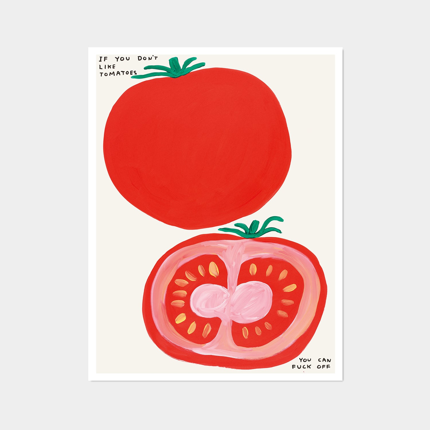 David Shrigley Posters – Shrig Shop