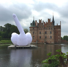 Load image into Gallery viewer, Ridiculous Inflatable Swan-Thing
